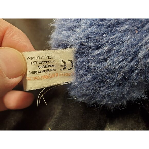 2004 Blue Jay Plush Bird Stuffed Animal Toy - K & M International - Picture 7 of 11